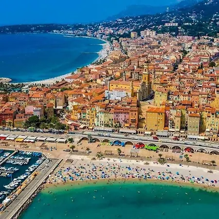 Loft Studio Avec Mezzanine, Limitrophe Monaco Roquebrune-Cap-Martin Exterior photo