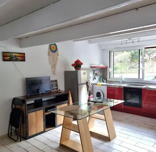 Loft Studio Avec Mezzanine, Limitrophe Monaco