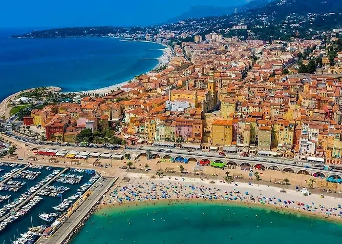 Loft Studio Avec Mezzanine, Limitrophe Monaco