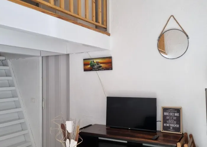 Loft Studio Avec Mezzanine, Limitrophe Monaco