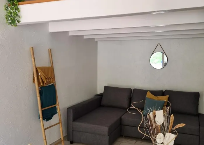 Loft Studio Avec Mezzanine, Limitrophe Monaco