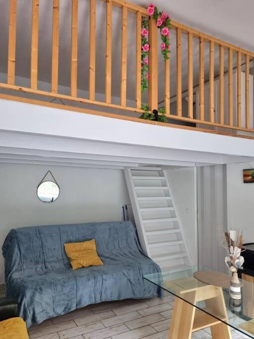 Loft Avec Mezzanine, Limitrophe Monaco *