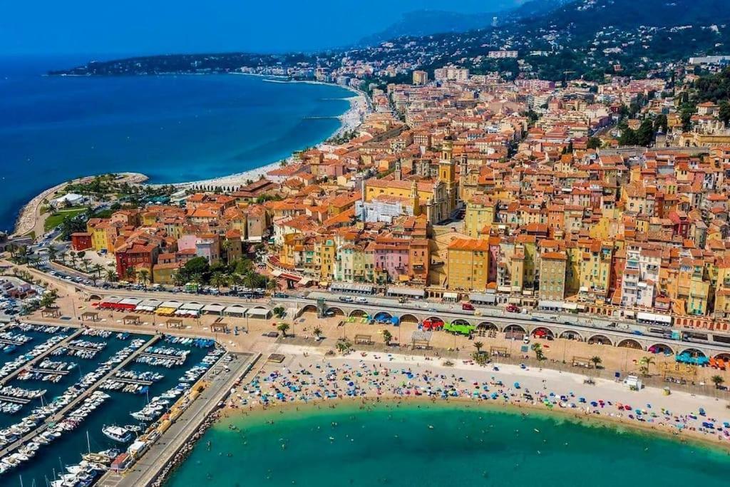 Apartment Loft Avec Mezzanine, Limitrophe Monaco Roquebrune-Cap-Martin