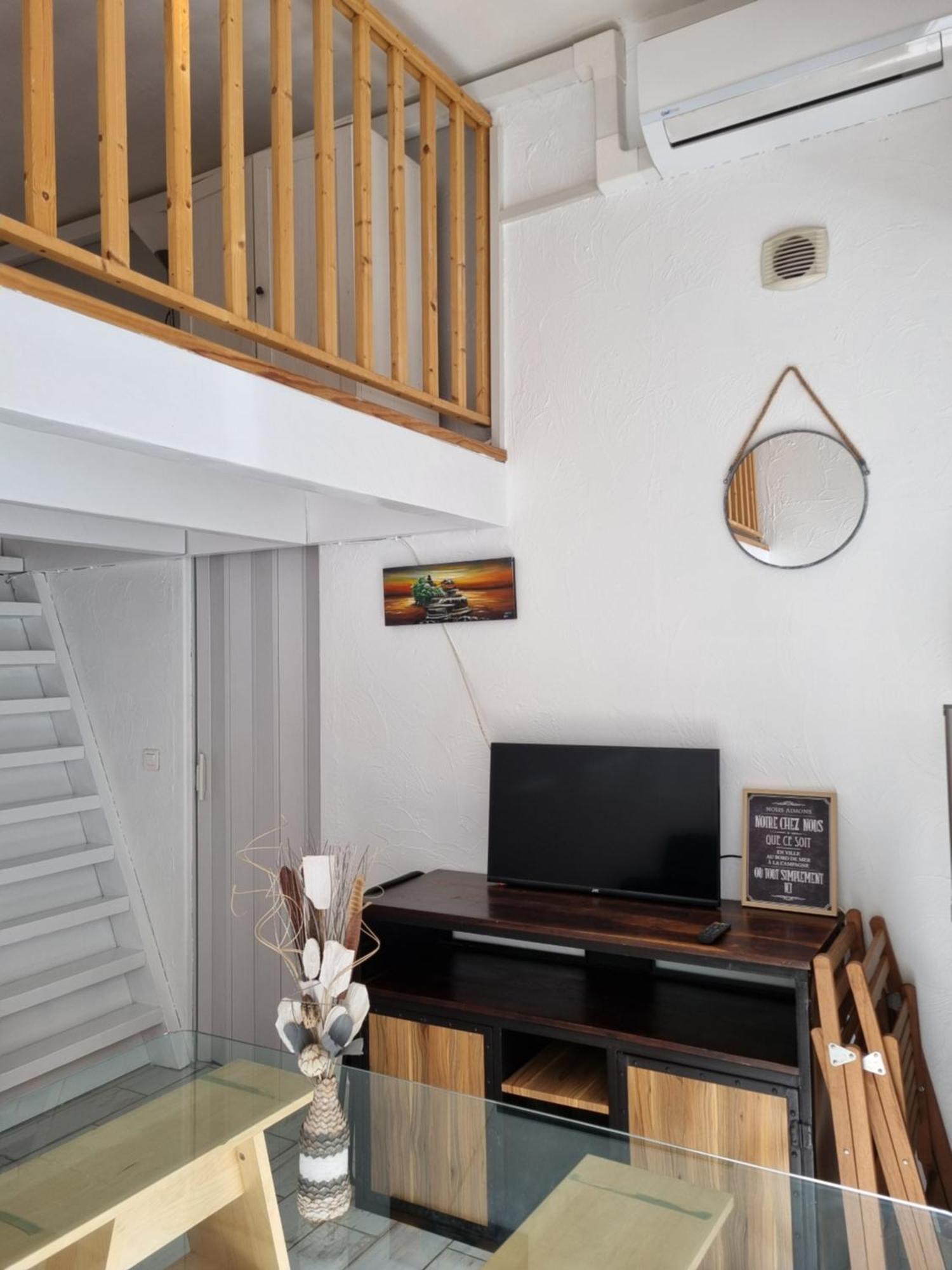 Loft Avec Mezzanine, Limitrophe Monaco * Roquebrune-Cap-Martin