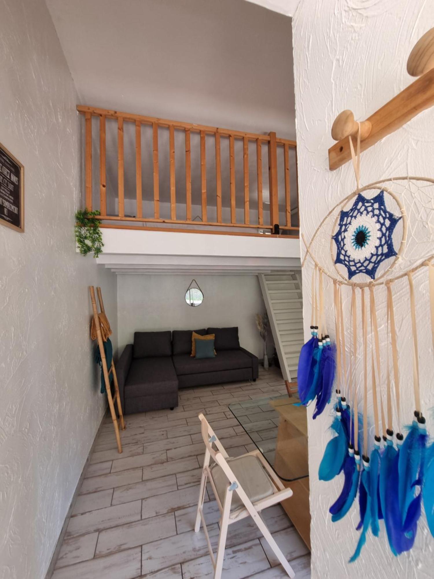 Loft Avec Mezzanine, Limitrophe Monaco Apartment Roquebrune-Cap-Martin
