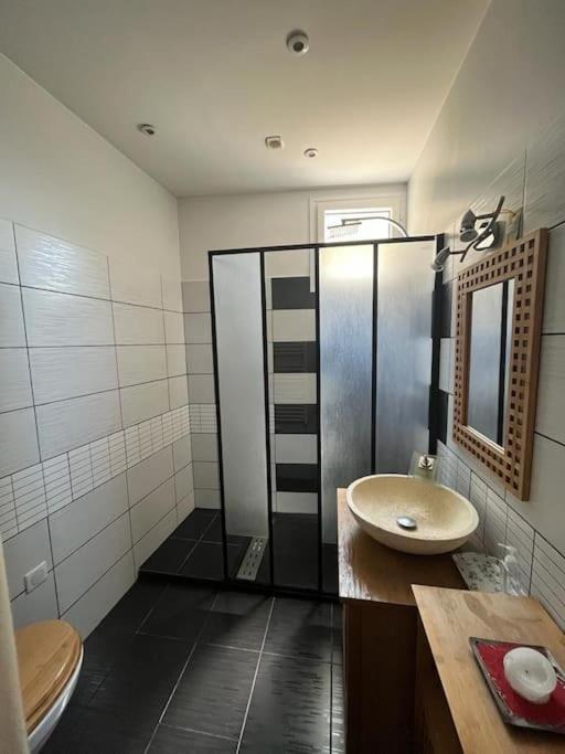 Loft Avec Mezzanine, Limitrophe Monaco Apartment *